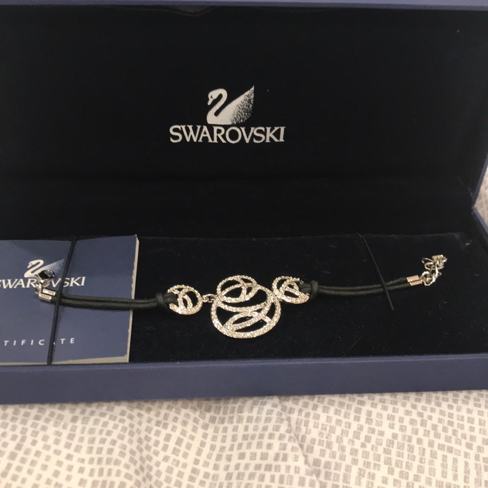 Used Swarovski bracelet